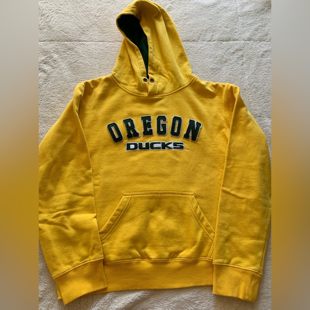 Oregon Ducks Kids Hoodie 💛🏈